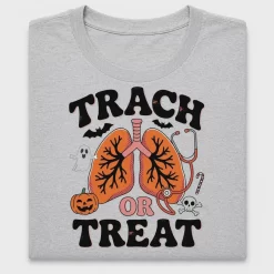 Trach or Treat Halloween DTF Transfer