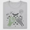 Spooky Skeleton Hand Halloween DTF Transfer