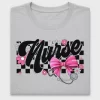 Nurse Coquette Bow DTF Transfer