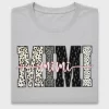 Mimi Leopard Distressed DTF Transfer