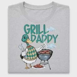Grill Daddy Duck DTF Transfer