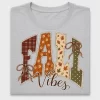 Fall Vibes Patchwork DTF Transfer