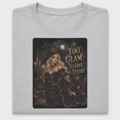 Gothic Witch Too Glam DTF Transfer
