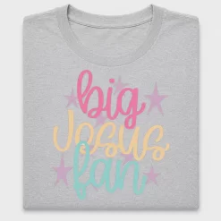 Colorful Stars Big Ugly Fan DTF Transfer