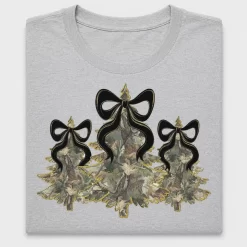 Coquette Christmas Trees DTF Transfer