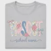 Preppy School Spirit DTF Transfer