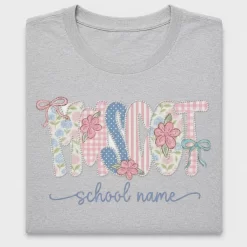 Preppy School Spirit DTF Transfer
