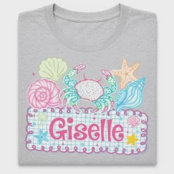 Coquette Seashell DTF Transfer