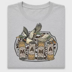 Hunting Mama Camo Duck DTF Transfer