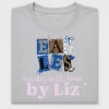 Custom Name DTF Transfer with School Spirit Letters