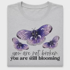 You Are Not Broken Butterfly DTF Transfer