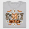 Spooky Nurse Halloween DTF Transfer