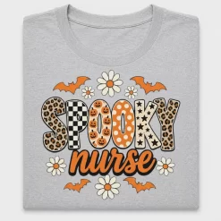 Spooky Nurse Halloween DTF Transfer