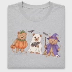 Halloween Teddy Bear DTF Transfer