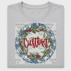 Custom Wreath Personalized DTF Transfer