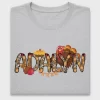 Autumn Name DTF Transfer with Turkey Design
