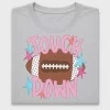 Retro Touchdown Football DTF Transfer