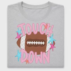 Retro Touchdown Football DTF Transfer