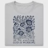 In the Waiting God is Working DTF Transfer