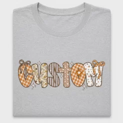 Fall Pumpkin Doodle DTF Transfer