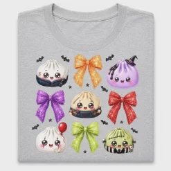 Kawaii Halloween Dumpling DTF Transfer