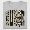 Nurse Life Coquette Bow DTF Transfer