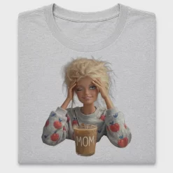 Overstimulated Mom Doll DTF Transfer