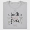 Faith Over Fear DTF Transfer