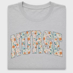 Floral Nurse Life DTF Transfer