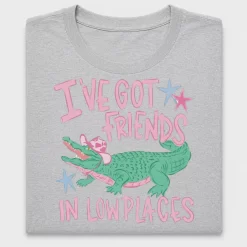 I've Got Friends In Low Places DTF Transfer