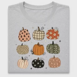 Boho Pumpkin Patterns DTF Transfer