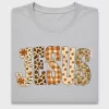 Jesus Fall Autumn DTF Transfer