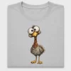 Funny Ostrich DTF Transfer