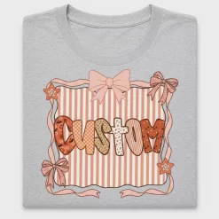 Custom Name Preppy Fall DTF Transfer