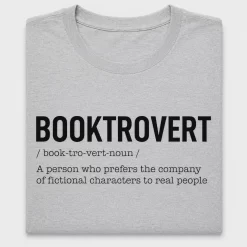Booktrovert Definition DTF Transfer