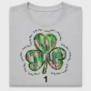 Lucky Vibes Shamrock DTF Transfer