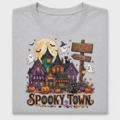Spooky Town Halloween DTF Transfer