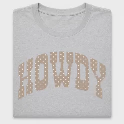 Western Howdy Polka Dot DTF Transfer