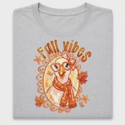 Fall Vibes Goose DTF Transfer