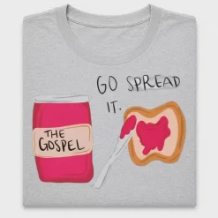Go Spread It Christian DTF Transfer