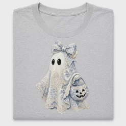 Preppy Ghost Coquette DTF Transfer