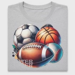 Sports Balls Collection DTF Transfer
