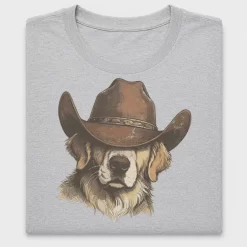 Cowboy Dog Western DTF Transfer