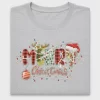 Retro Merry Christmas DTF Transfer
