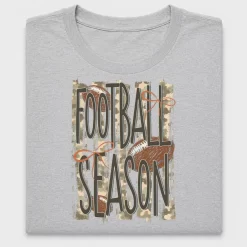 Football Season Camo DTF Transfer