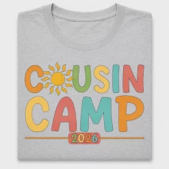 Cousin Camp 2026 DTF Transfer