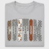 Fall Checkered Leopard Custom Letters DTF Transfer