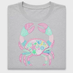 Coastal Crab DTF Transfer