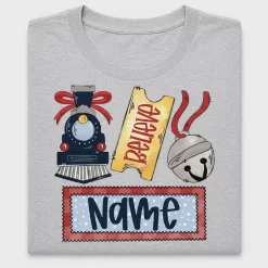 Retro Christmas Believe DTF Transfer