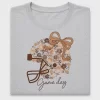 Floral Football Helmet Game Day DTF Transfer